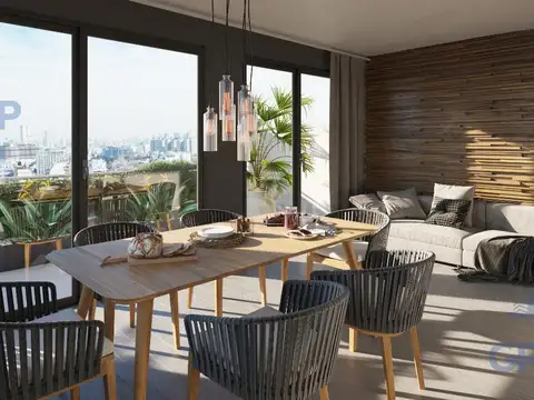 Departamento en Venta de 3 ambientes