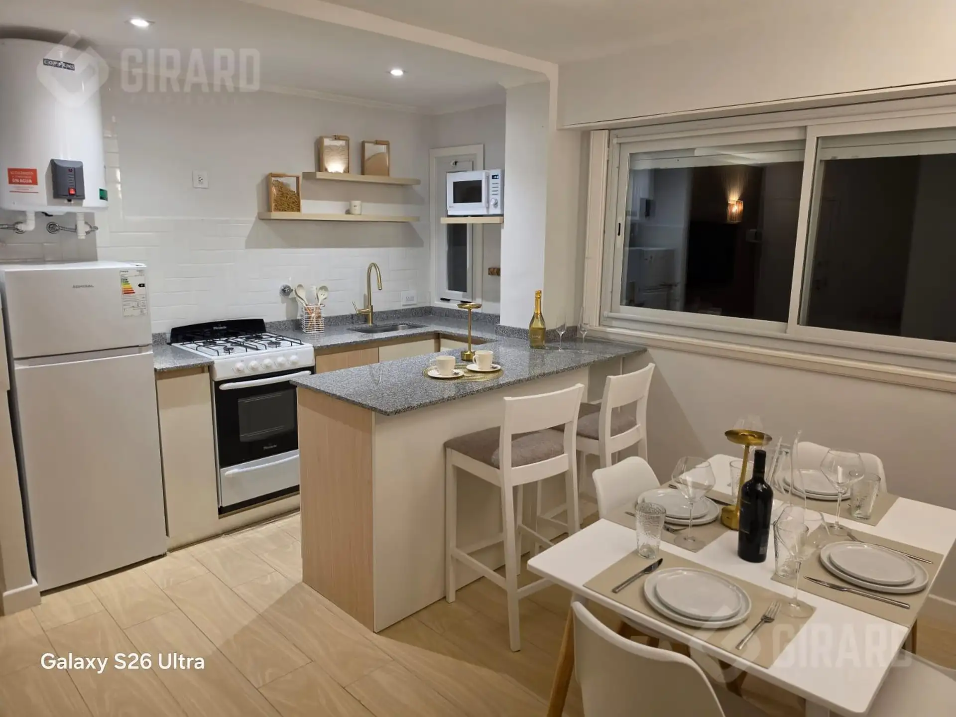 Depto 3 amb, 50m² con cochera y vista panorámica — Macrocentro