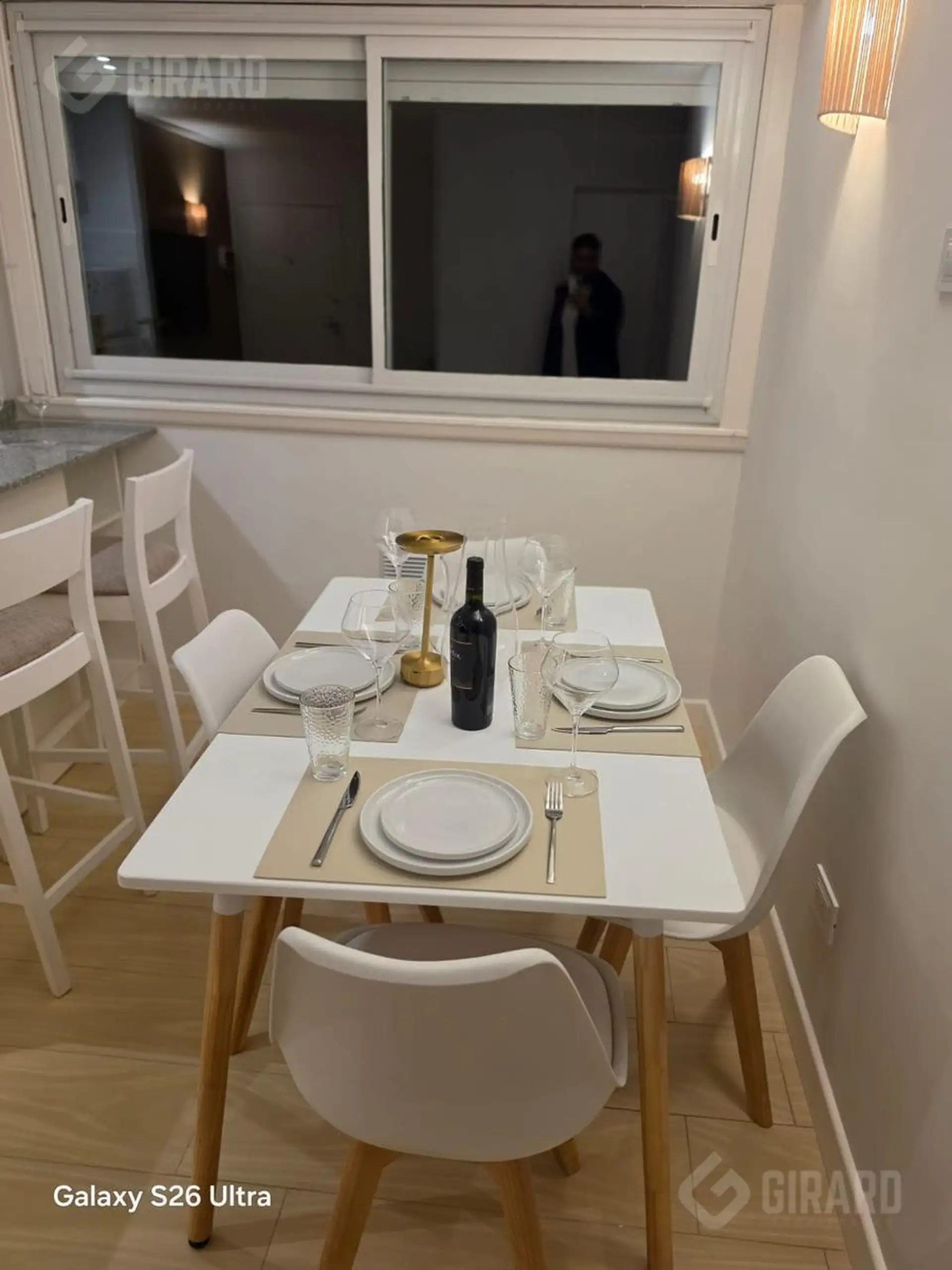 Depto 3 amb, 50m² con cochera y vista panorámica — Macrocentro