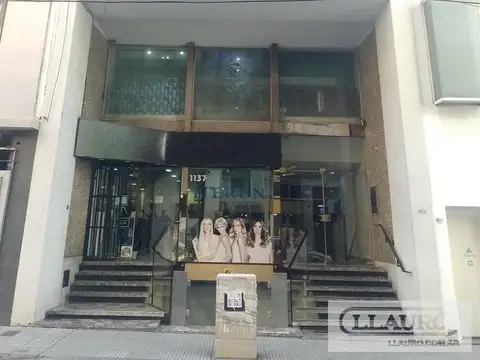 Talcahuano - Santa Fe local 110 m2 en venta