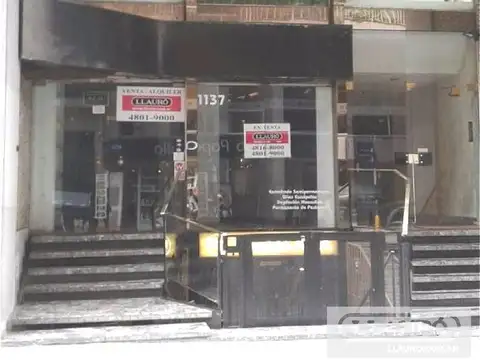 Talcahuano - Santa Fe local 110 m2 en venta