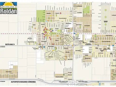 Terreno en Venta en Roldan, USD 175.000