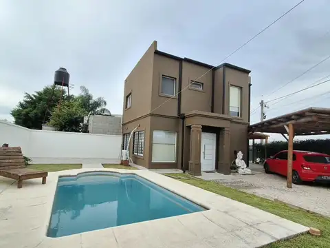 CASA EN VENTA BARRIO PARQUE MATHEU