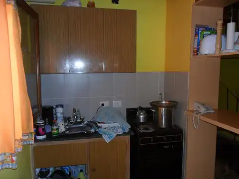 Depto Tipo Casa 3 ambientes con 1 baño