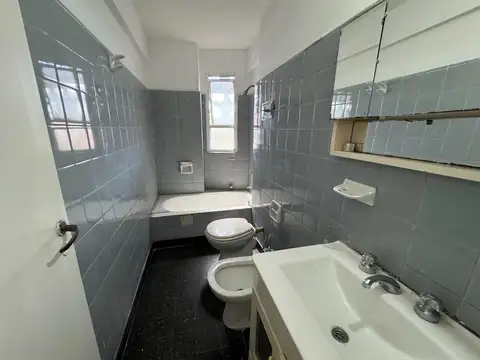 Departamento 3 ambientes con 1 baño