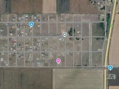 Lote en Venta en Loma Hermosa, Aldea Brasilera