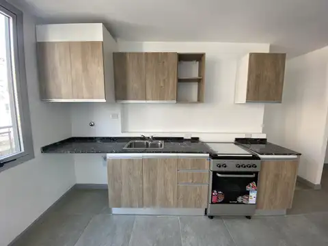 Departamento 3 ambientes con 1 baño