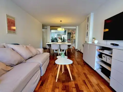Departamento 4 ambientes con 2 baños