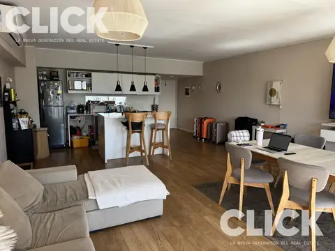 Departamento 3 ambientes con 2 baños
