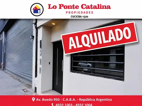 PH 3 amb con entrada independiente en ALQUILER -Zona Boedo- 
