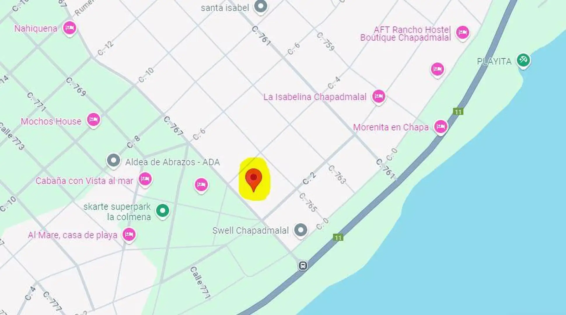 Lote 1163m² en Chapadmalal, a 2 cuadras de la costa
