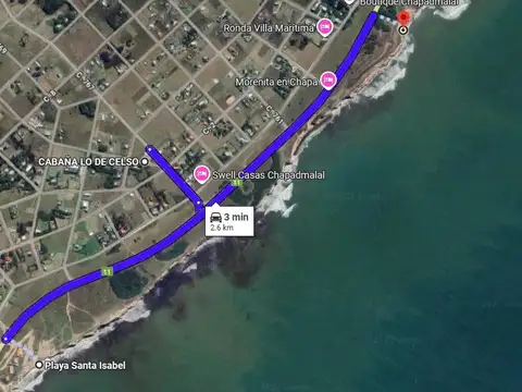 Terreno en Venta 20  mts Frente