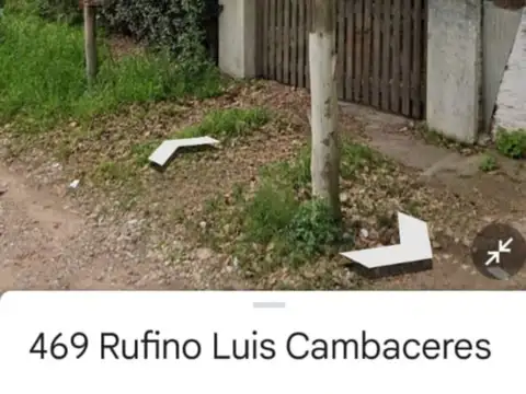 Venta de 3 lotes en block en Glew.