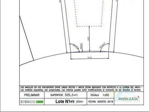 Barrio Cerrado Santa Lucia  - Pilar del Este 100