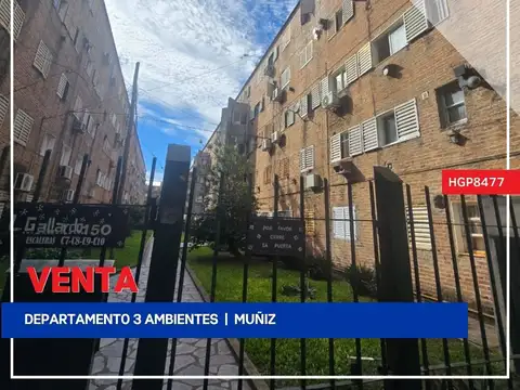 Departamento - Venta - Argentina, Muñiz - Av. Pres. Juan Domingo Peron 150