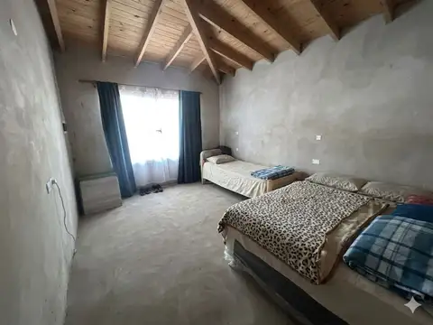 Casa 3 ambientes con 1 baño