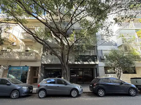 Venta Monoambiente en Palermo en el límite con Recoleta