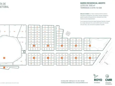 Terreno en Venta de 1000,0 m2
