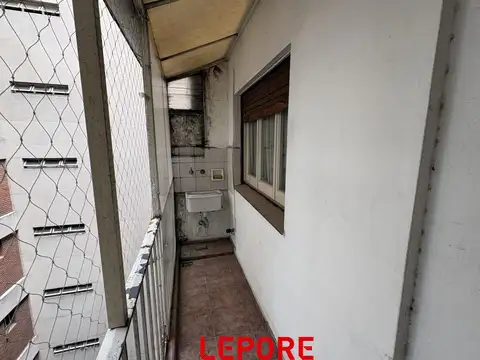 Departamento 3 ambientes con 1 baño