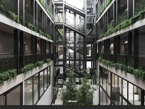 Departamento 3 ambientes con 2 baños