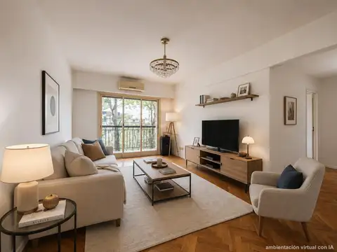 RETASADO  Venta de Departamento 4 Ambientes al FRENTE C/Balcon, APTO CREDITO en Caballito