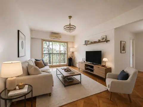 RETASADO  Venta de Departamento 4 Ambientes al FRENTE C/Balcon, APTO CREDITO en Caballito