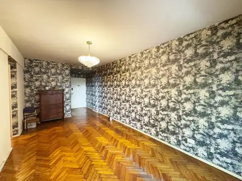 Departamento 4 ambientes con 2 baños