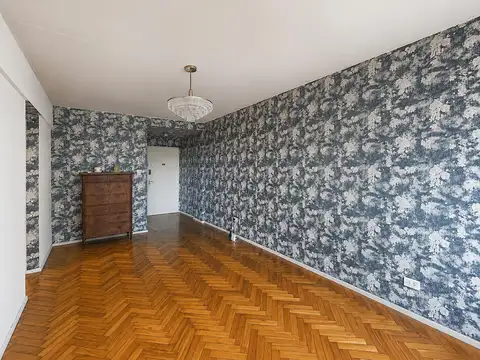 Departamento 4 ambientes con 2 baños