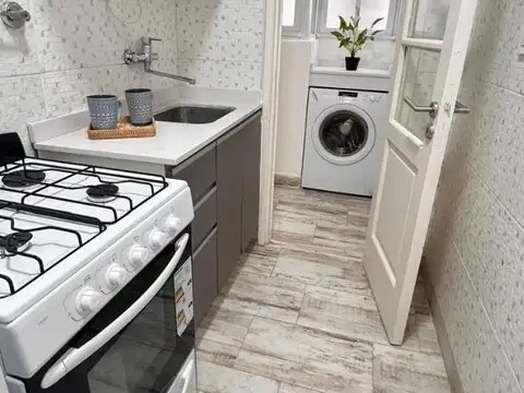 Departamento 3 ambientes con 2 baños