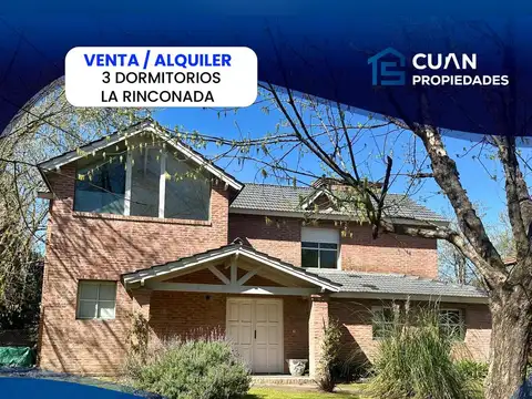 La Rinconada casa en alquiler - CUAN PROPIEDADES