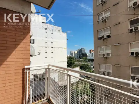 Departamento 2 ambientes con 1 baño