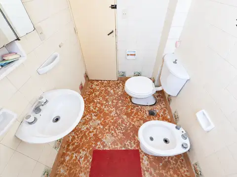 Departamento 4 ambientes con 1 baño