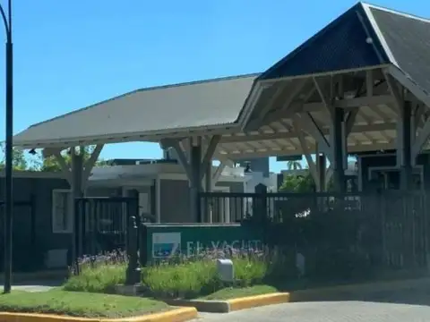 Venta Lote Barrio El Yacht Nordelta. AL AGUA