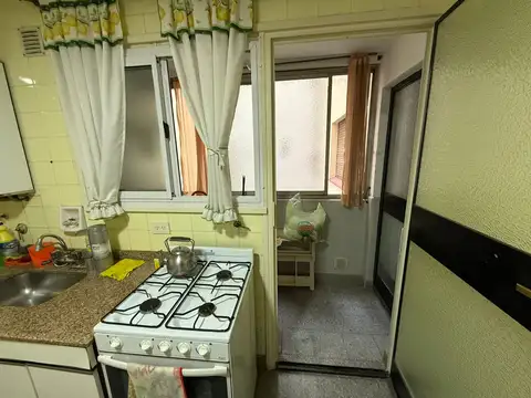 Departamento 3 ambientes con 1 baño
