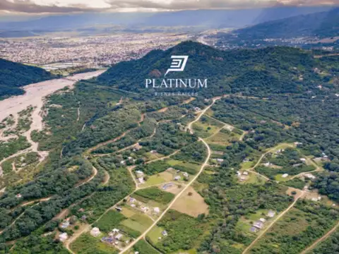Lote en venta de 868m2 ubicado en La Caldera, Salta