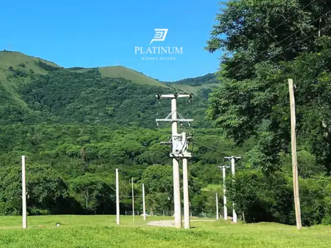 Terreno en Venta 38  mts Fondo