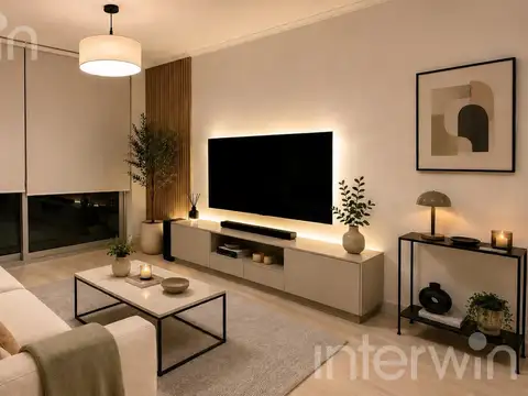 Departamento en Alquiler - 3 ambientes - Balcón - Cochera - Recoleta - Torre Decó