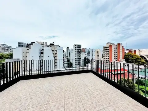 VENTA DPTO 2 AMB CON TERRAZA ALMAGRO A ESTRENAR