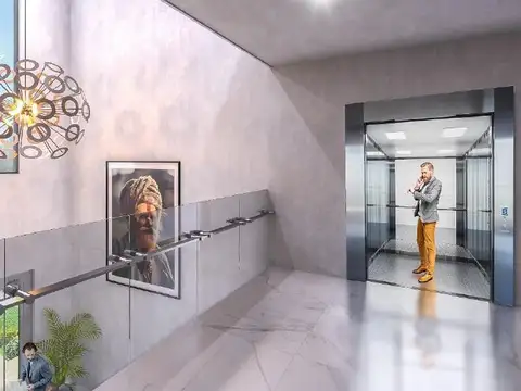 Departamento en Venta de 1 dormitorio