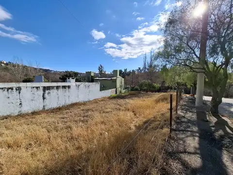 Se Vende Terreno en Villa del Lago Carlos Paz