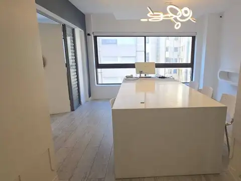 Oficina Monoambiente con 2 baños