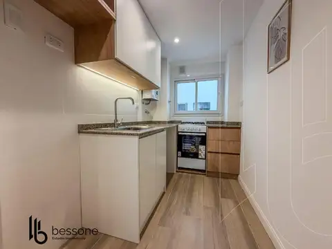 Departamento 3 ambientes con 1 baño