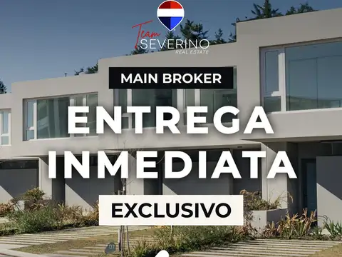 TOWNHOUSE EN VENTA EN LUCIÉRNAGAS 5 AMBIENTES
