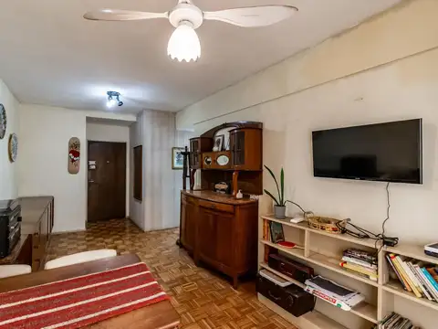 Departamento 2 ambientes con 1 baño
