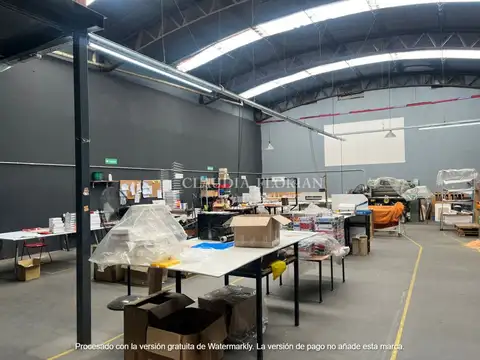 Galpon en Venta 11,74  mts Frente