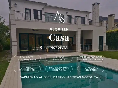 Casa en Las Tipas