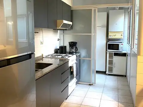 Departamento 3 ambientes con 2 baños