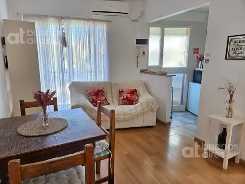 Departamento 2 ambientes con balcón en Almagro en alquiler temporario