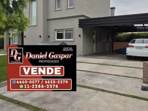 VENTA – INMEJORABLE CASA 8 AMBIENTES EN EL CANTON NORTE