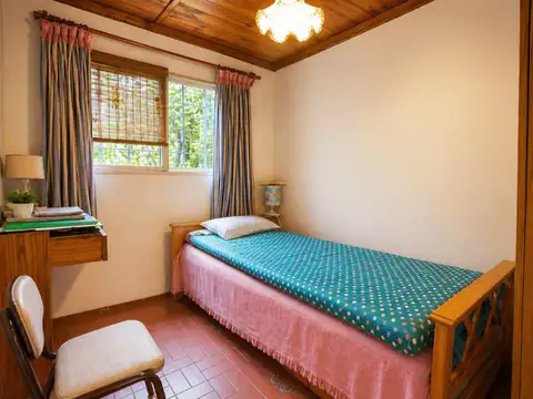 Casa 3 ambientes con 2 baños